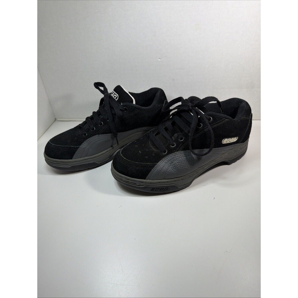 Soap Shoes Clean Black Men's 8 No Grind Plates 90's OG VTG Y2K Sneakers CM0105U